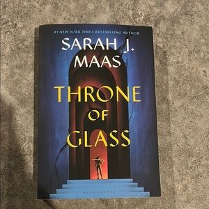 Thorne of glass book